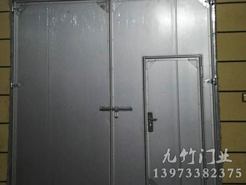 中油燃?xì)夤I(yè)平開門