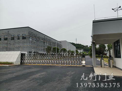 中國(guó)航發(fā)608所南大門(mén)
