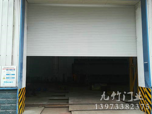 天橋起重機車間卷簾門
