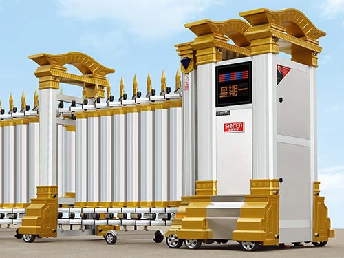 株洲九竹門業(yè)有限公司,株洲道閘車牌識別系統(tǒng),電動伸縮門